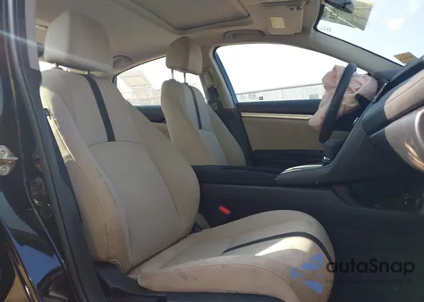 2016 Honda Civic Ex из США, поврежденный, VIN 19XFC2F78GE243980